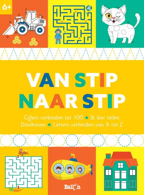 Van stip naar stip 100