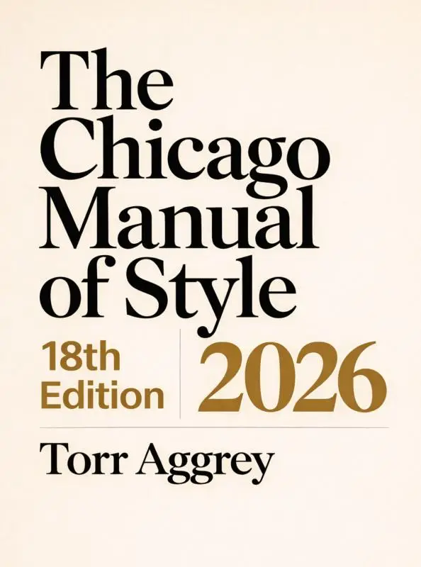The Chicago Manual of Style, 18th Edition 2026