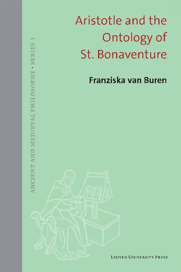 Aristotle and the Ontology of St. Bonaventure