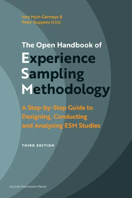 The Open Handbook of Experience Sampling Methodology - Third edition