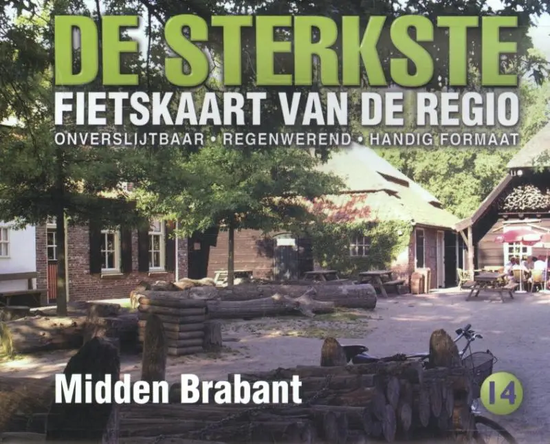De sterkste fietskaart van de regio / Midden Brabant