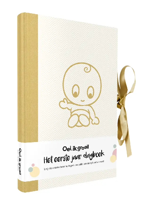 Oei ik groei! Het eerste jaar dagboek