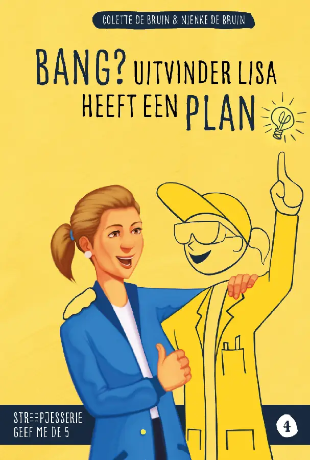 Bang? Uitvinder Lisa heeft een plan