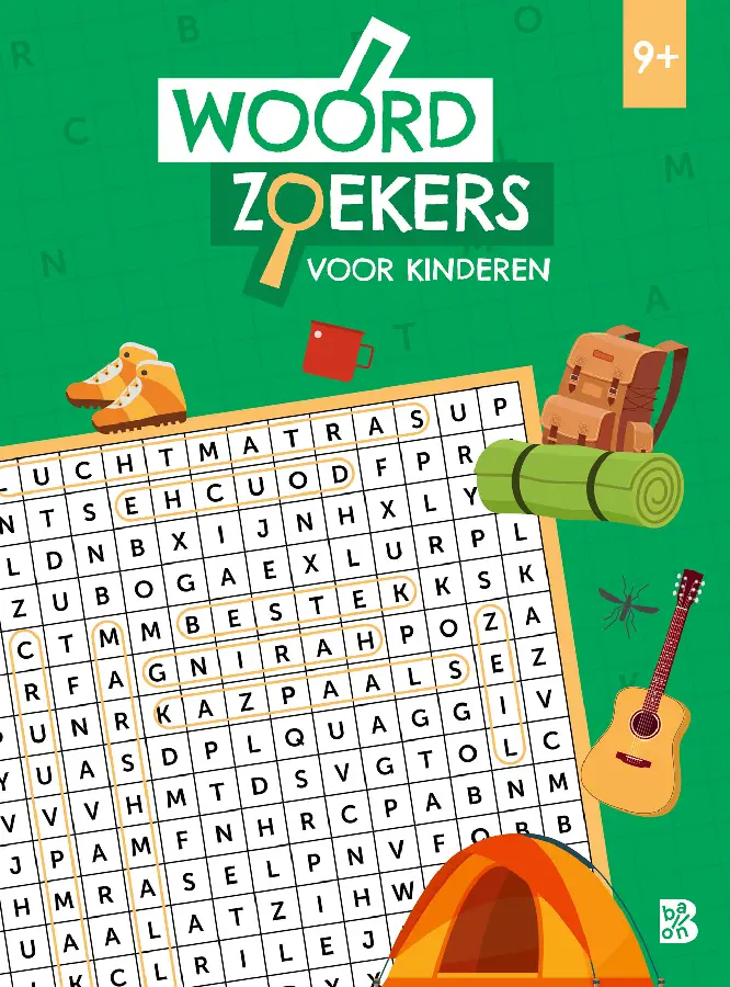 Woordzoekers voor kinderen / 9+