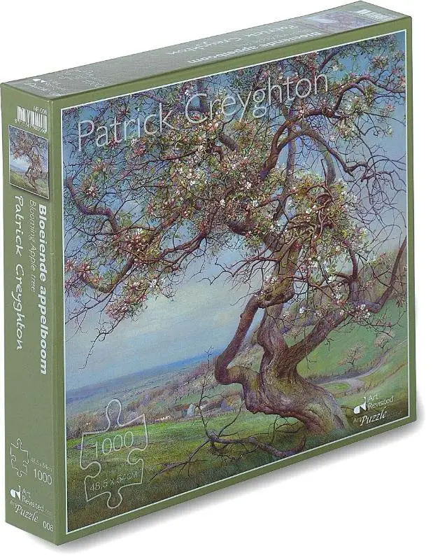 Patrick Creyghton - Bloeiende appelboom - Puzzel 1000 stukjes