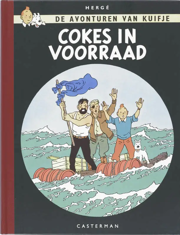 De avonturen van Kuifje / Coces in voorraad