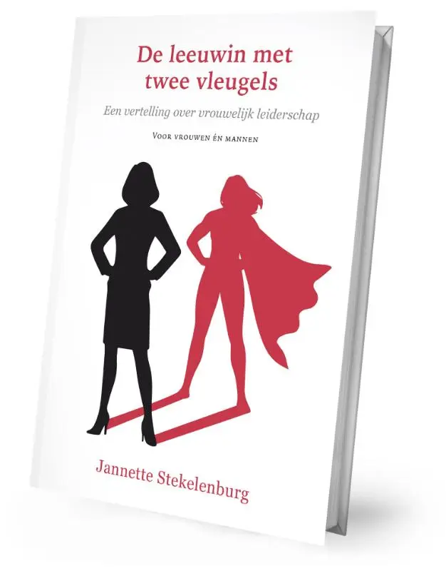 De leeuwin met twee vleugels