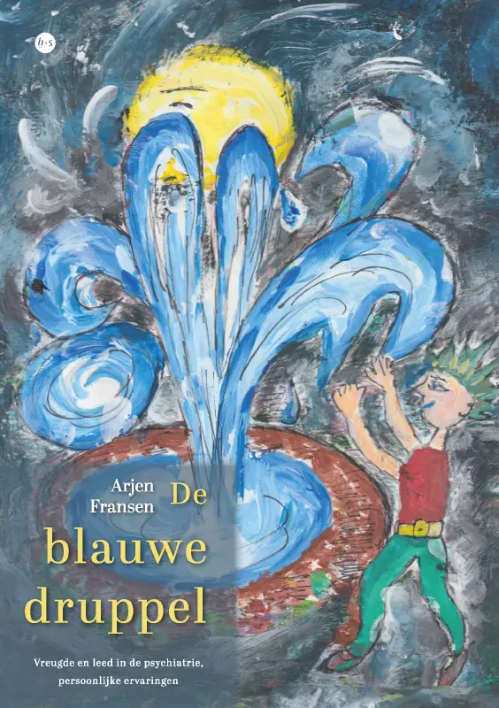 Blauwe druppel