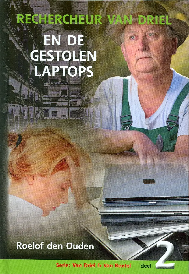 Rechercheur v.Driel 2 gestolen laptops