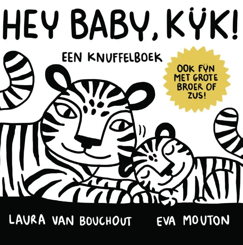 Hey Baby, Kijk ! knuffelboek