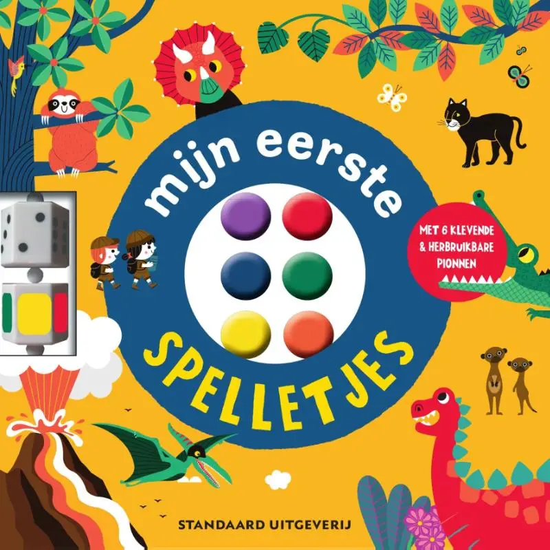 Mijn eerste spelletjesboek