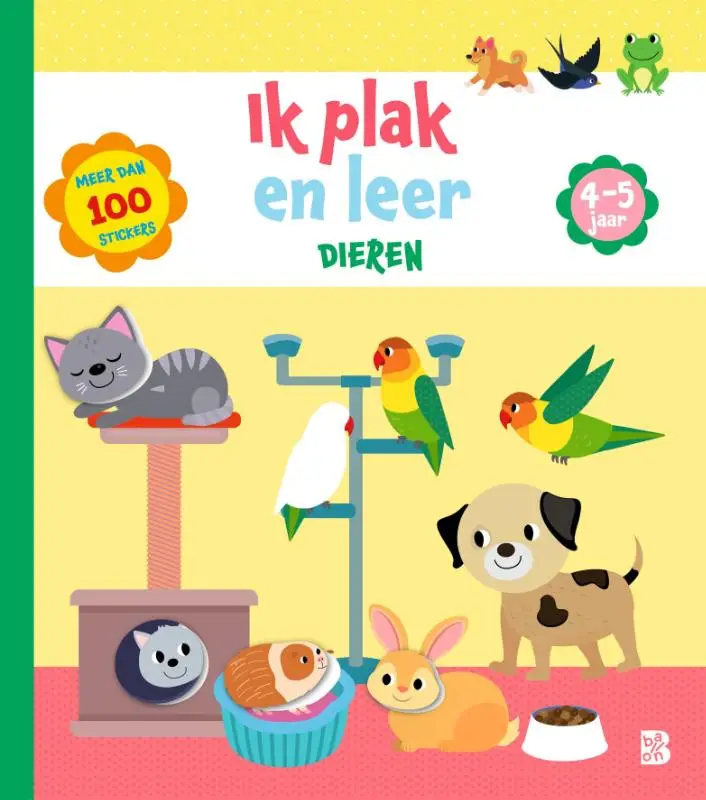 Dieren / 4-5 jaar