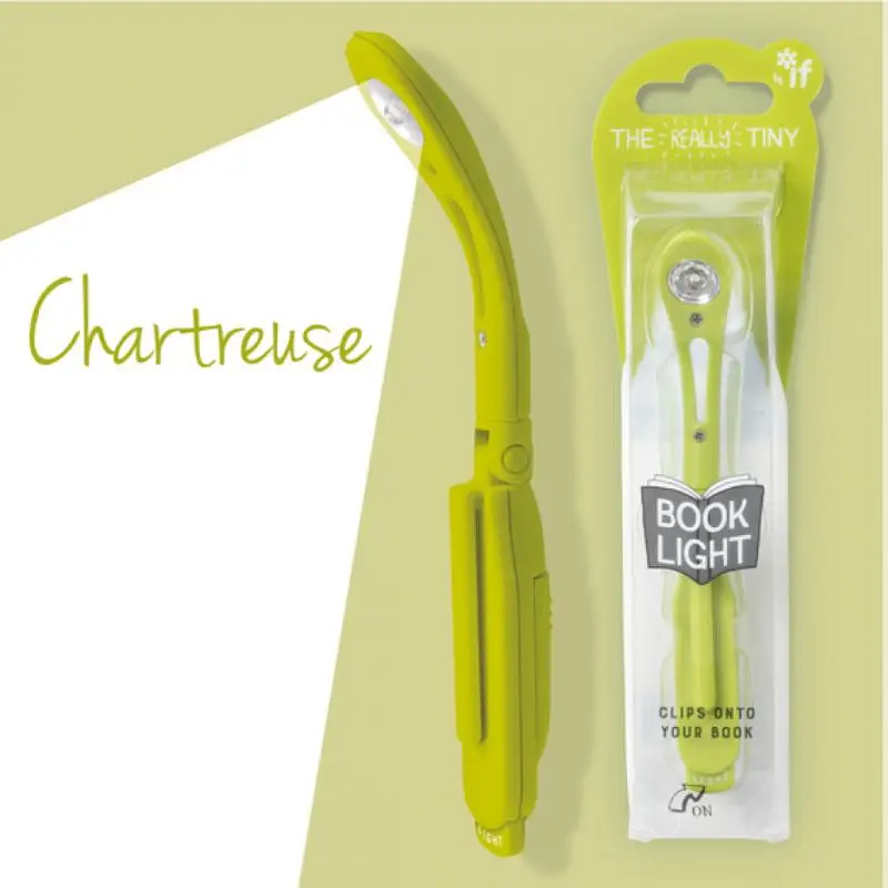 Really Tiny Book Light - Chartreuse