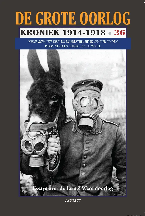 Een Nederlandse journalist bezoekt Britse gevangenkampen in 1916
