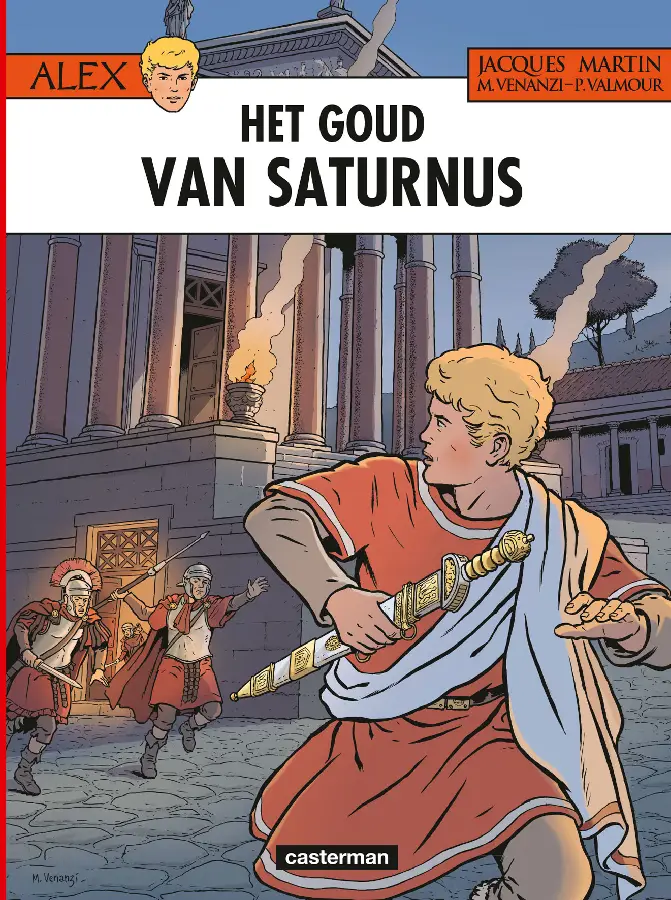 Het goud van Saturnus
