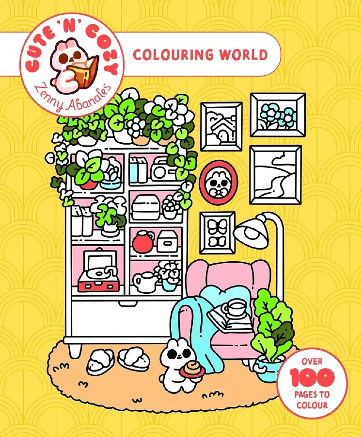 Cute 'n' Cozy Colouring World