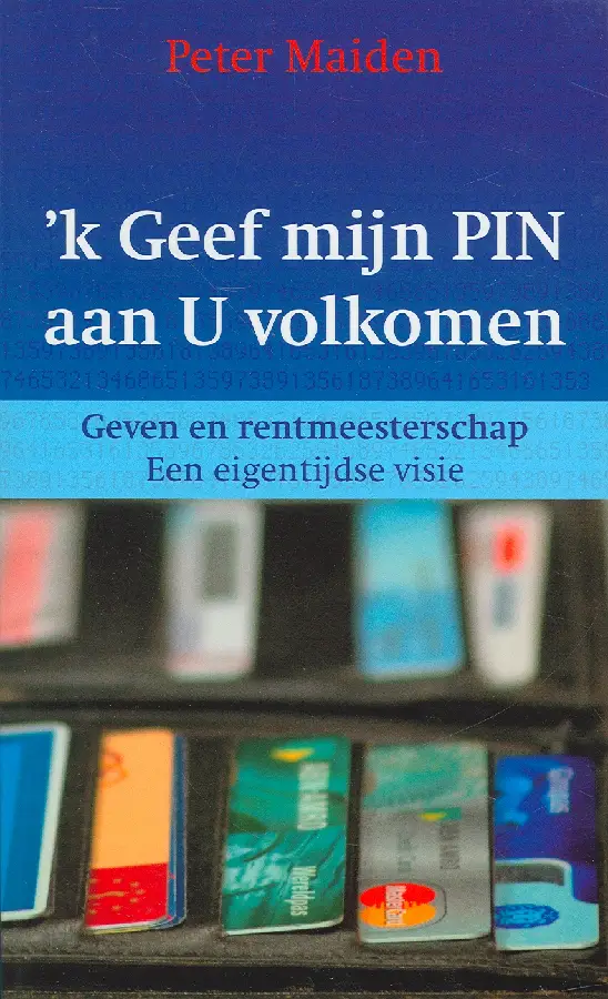 'k geef mijn pin aan U volkomen