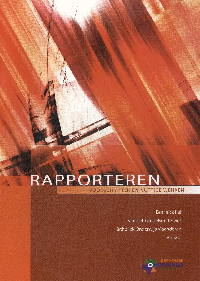 Rapporteren voorschriften nuttige wenken