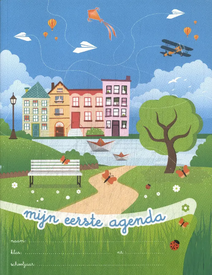 Mijn eerste agenda - 1ste graad
