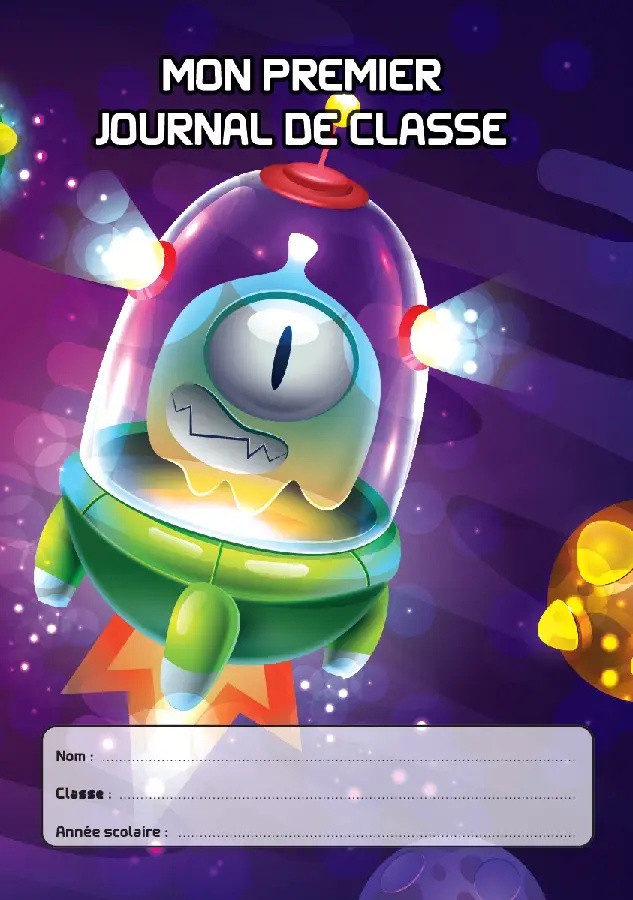 Mon premier journal de classe