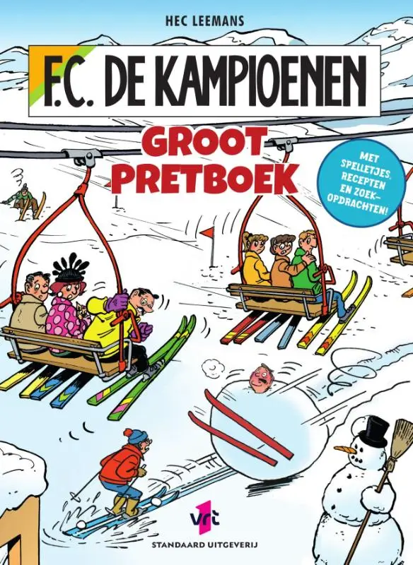 F.C. De Kampioenen: Groot pretboek