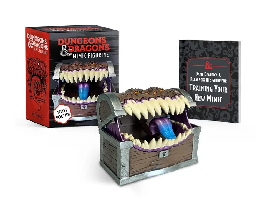 Moher, A: Dungeons & Dragons Mimic Figurine