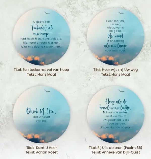 Onderzetters Rond Sela