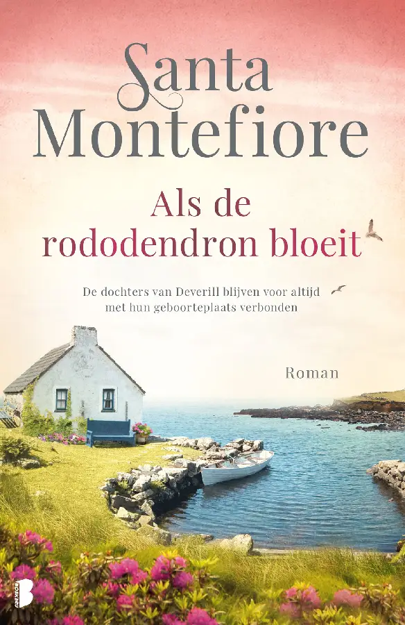 Als de rododendron bloeit