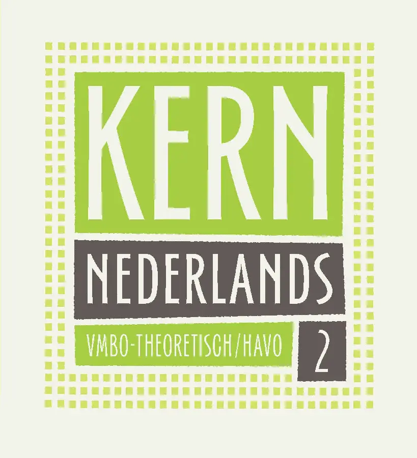 KERN Nederlands 1e ed. leerboek vmbo-t/havo 2