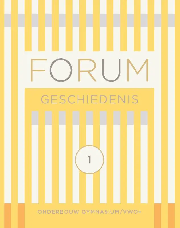 FORUM Geschiedenis leerboek gymnasium/vwo+ 1