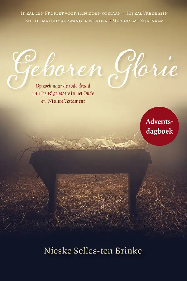 Geboren Glorie - adventsdagboek