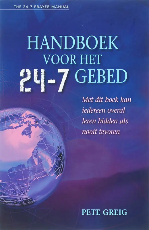 Handboek voor het 24-7 gebed