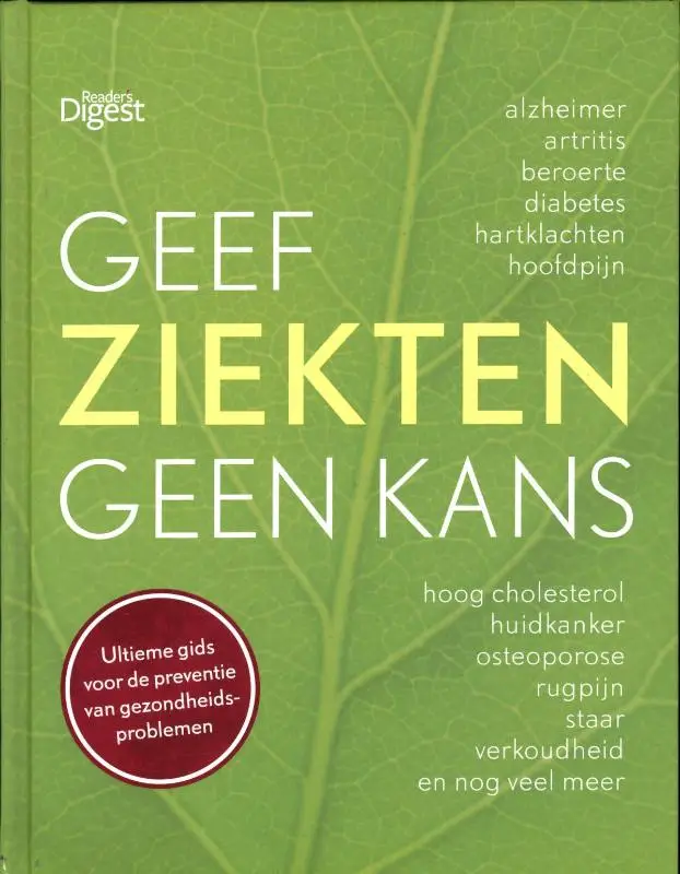 Geef ziekten geen kans