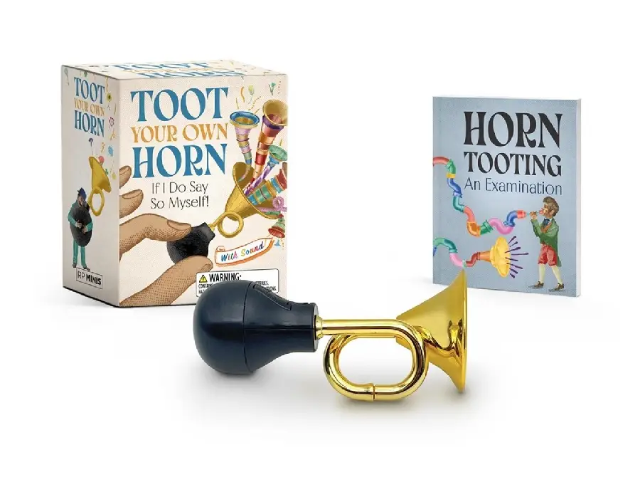 Toot Your Own Horn: If I Do Say So Myself! [With Battery]