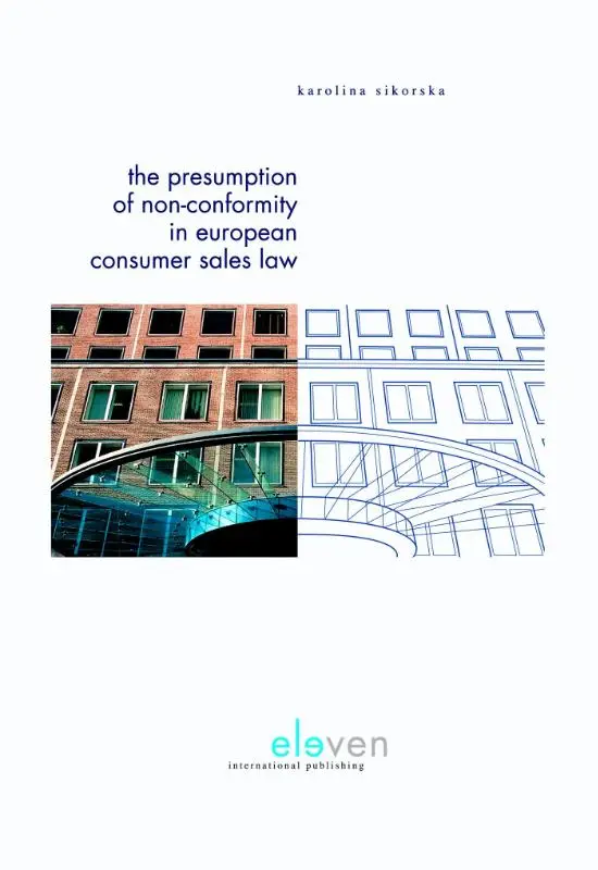 The presumption of non-conformity in European consumer sales law