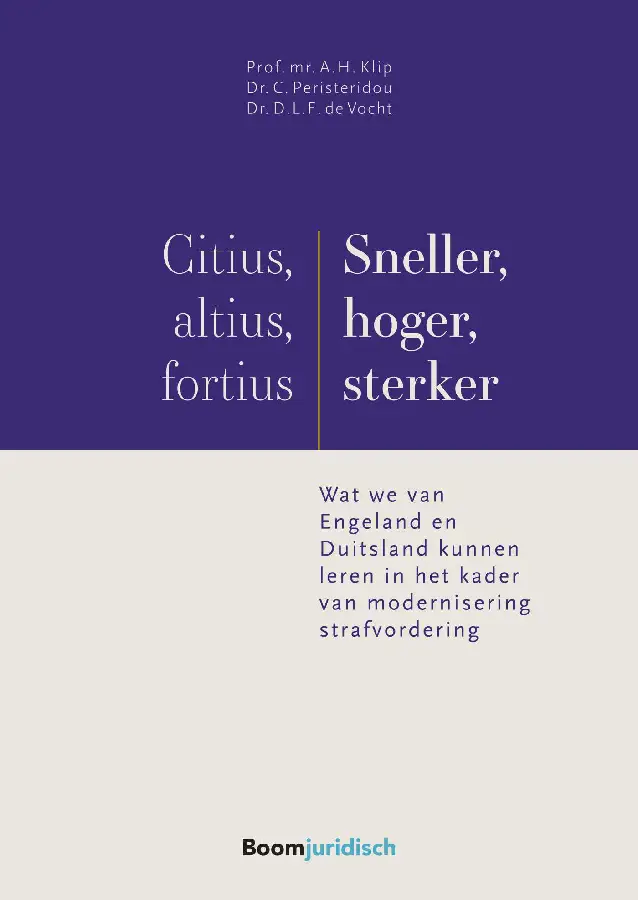 Citius, altius, fortius - Sneller, hoger, sterker