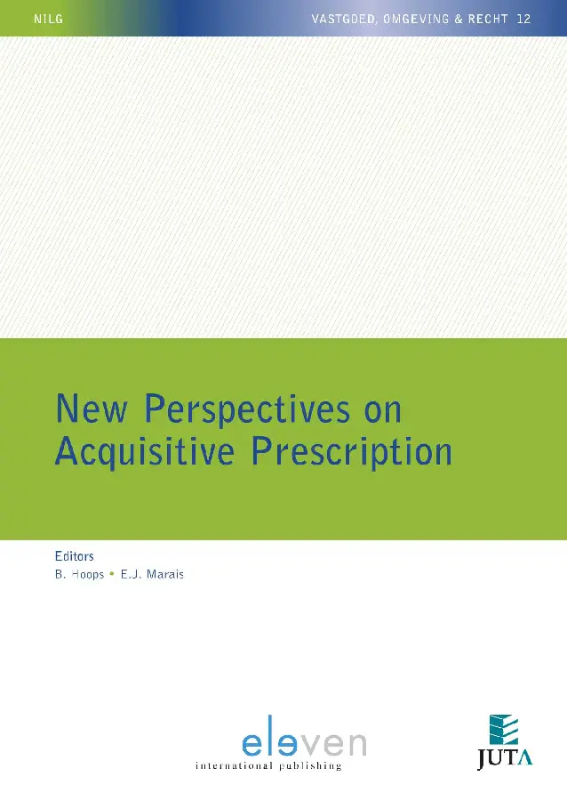 New Perspectives on Acquisitive Prescription