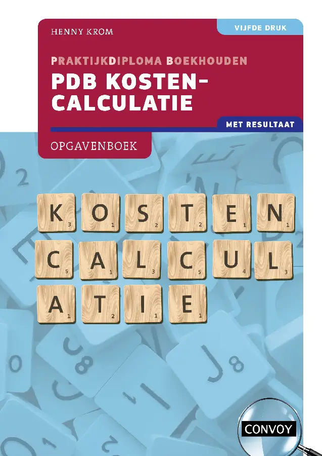 PDB Kostencalculatie met resultaat