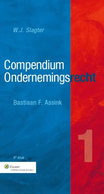 Compendium ondernemingsrecht