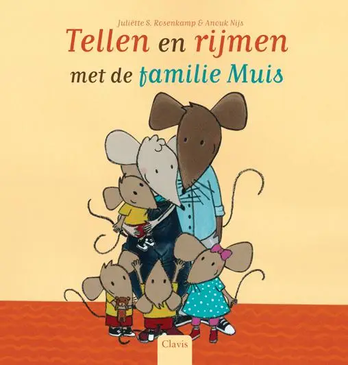 Tellen en rijmen met de familie muis