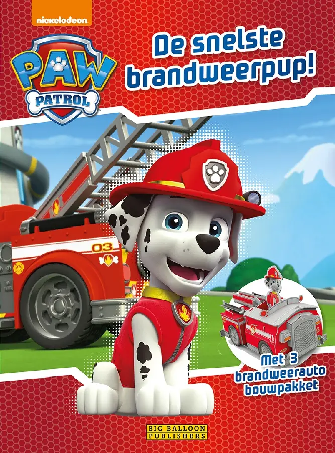 Snelste brandweerpup!