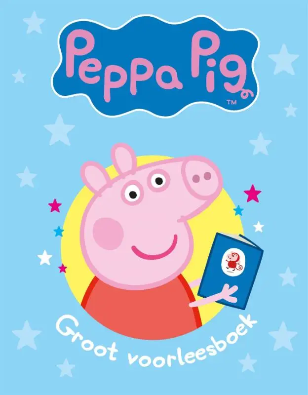 Peppa pig - groot voorleesboek