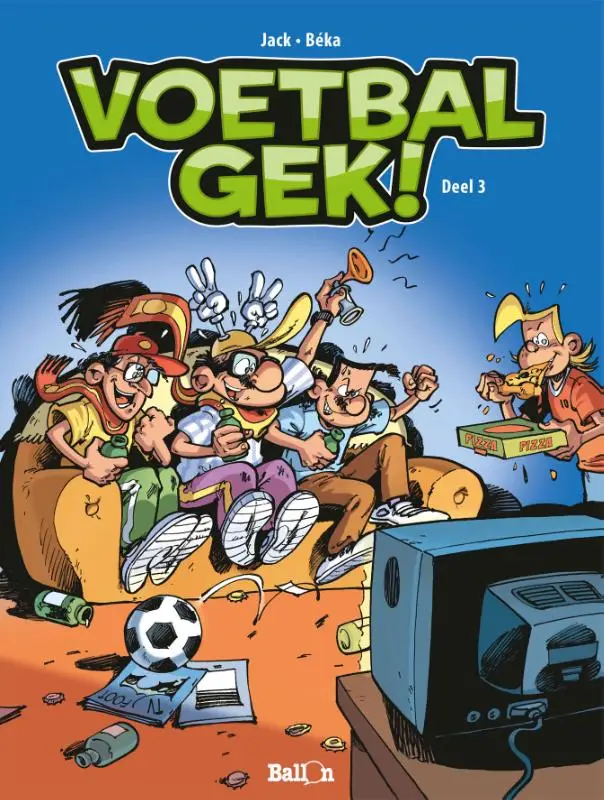 Voetbalgek - Deel 3
