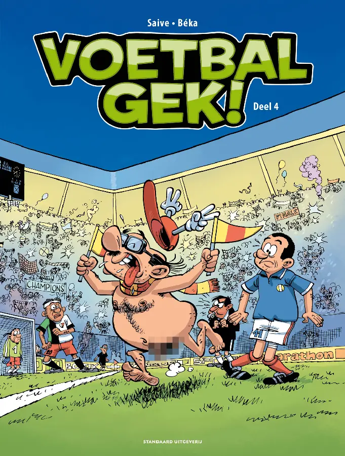 Voetbalgek! / deel 4
