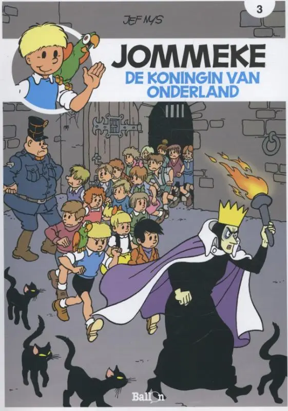 De koningin van Onderland