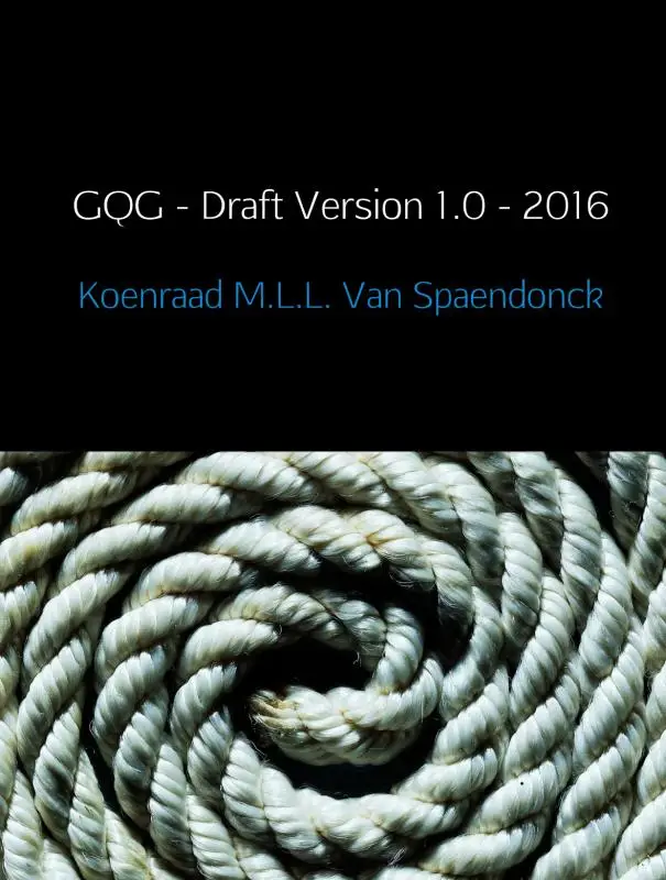 The road to general quantum gravity / Draft version 1.0