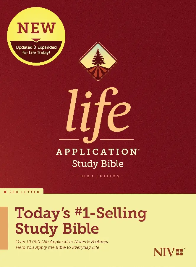 NIV - Life Application Bible