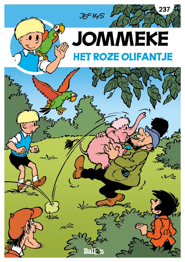 Het roze olifantje
