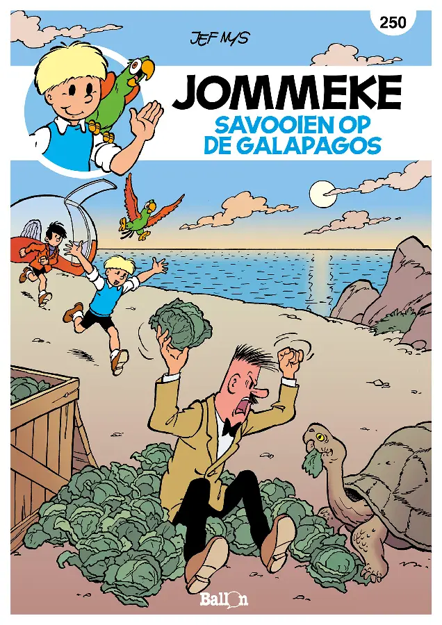 Savooien op de Galapagos