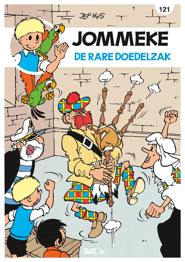 De rare doedelzak
